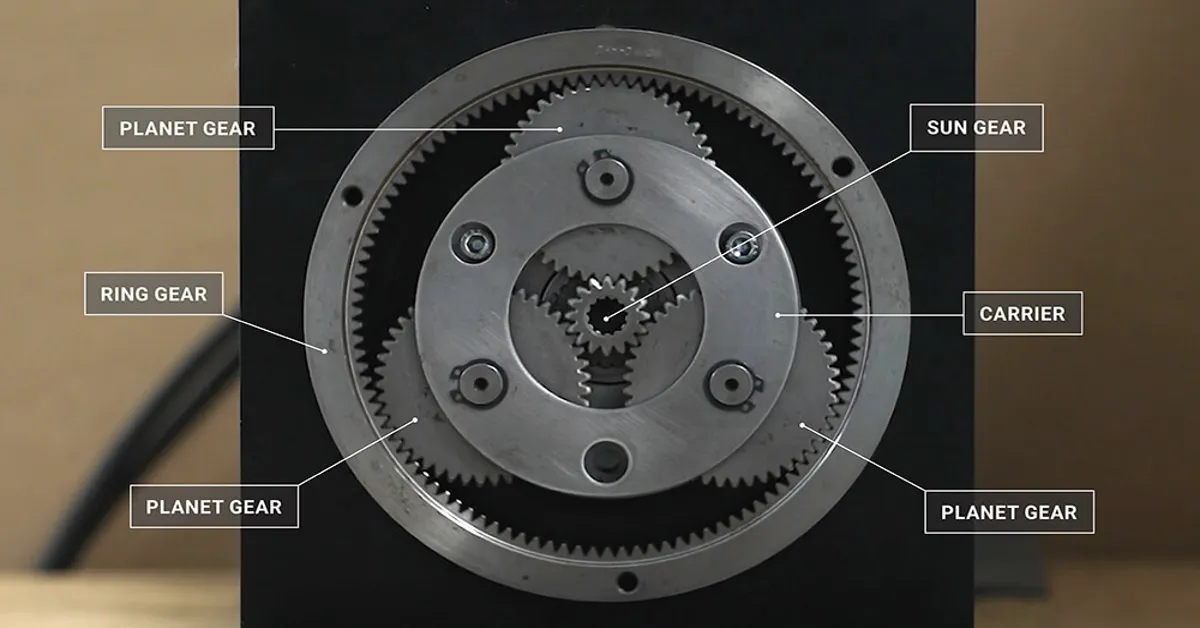 planetary gear schematic